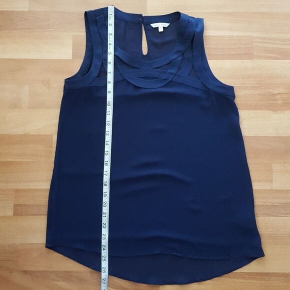 Naked Zebra Cutout Tank Size Small - Picture 6 of 8